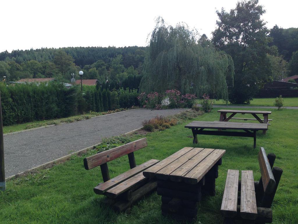 Erholungspark Wilhelmsruh 모네시 외부 사진