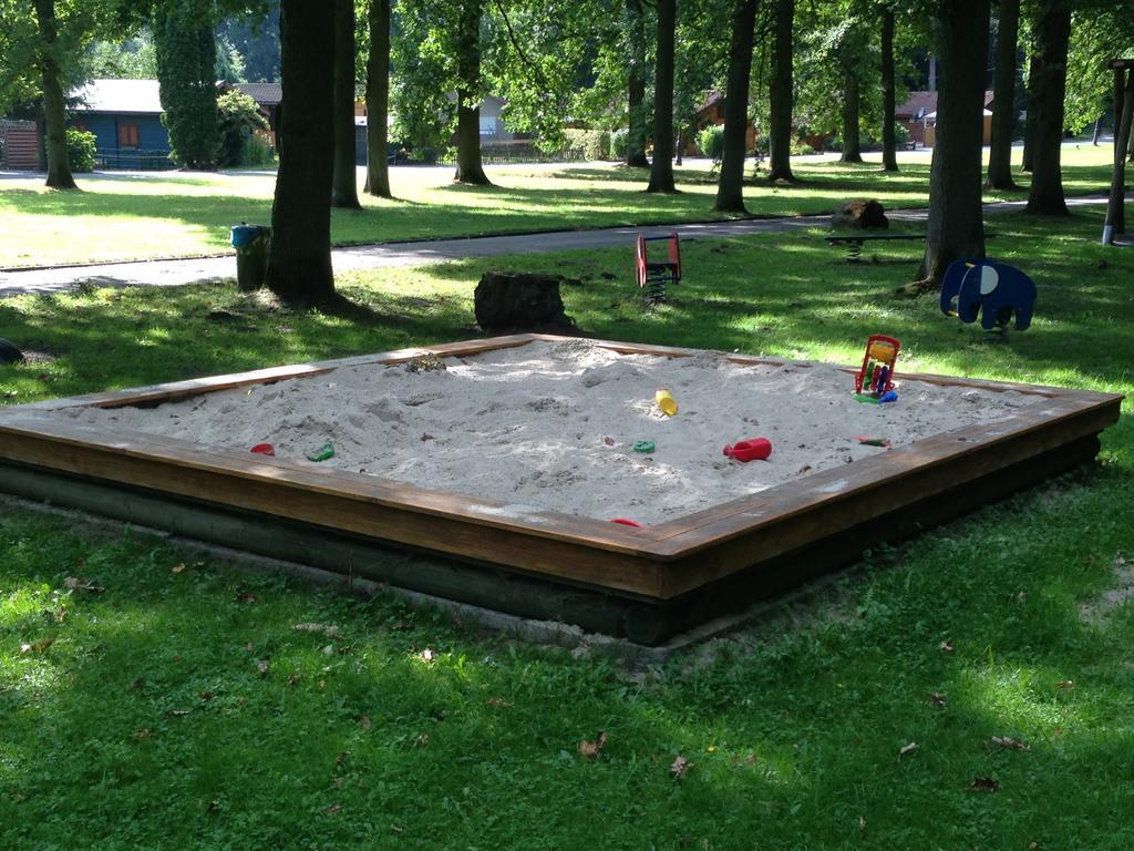 Erholungspark Wilhelmsruh 모네시 외부 사진